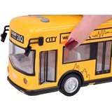  Žuti party bus otvaranje vrata zvukovi svjetla glazba za5222 | shoptok.hr