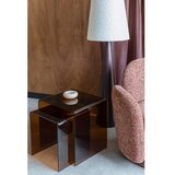 Dutchbone Steklene stranske mizice v kompletu 2 ks 40x45 cm Vetro – | Shoptok.si