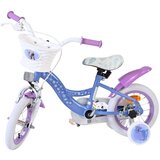 Volare dječji bicikl Disney Frozen 2 12″ plavo-ljubičaste boje | shoptok.hr