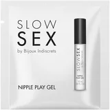 Bijoux Indiscrets Slow Sex Nipple Play Gel Sachette 2ml