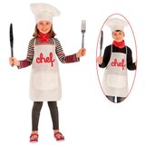 CARNIVAL TOYS kuharski set s predpasnikom, kapo in rutko | Shoptok.si