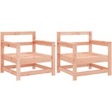 Maison Chic Vrtni Stoli - Stol za vrt 2 kosa trden les douglas JS525, (21878695) | Shoptok.si