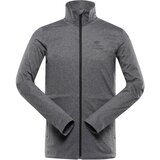 Alpine pro Men's quick-drying sweatshirt GOLL dk.true gray | Shoptok.si