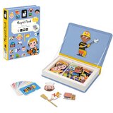 Janod Magnetibook Jobs magnetna plošča 3 y+ 1 kos | Shoptok.si