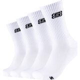 Skechers Športne nogavice 2pk Tennis Cushioned Socks Bela Cene