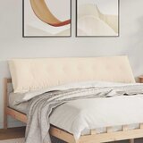  Jastuk za leđa Bež 200 x 50 cm Mikrofiber tkanina | shoptok.hr