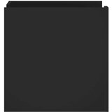 vidaXL Noćni ormarić crni 45 x 50 x 50 cm od konstruiranog drva | shoptok.hr