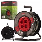 Boxer BX753 produžni kabel na kolutu 25 m, 4 utičnice, 3 × 2,5 mm², IP44 Cijene