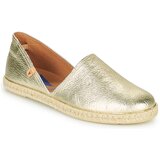 Verbenas Espadrile CARMEN Pozlačena Cene