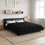  Ljetni pokrivač Šonerisan Crna 200 x 220 cm Mikrovlakna - Crna 200 x 220 cm | shoptok.hr