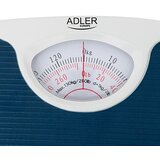 Adler mehanička osobna vaga plava | shoptok.hr