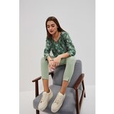 Marisse Smooth 7/8 Trousers L-Sp-3705 L.Forest | shoptok.hr