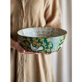Bloomingville Zelena keramična skleda ø 28 cm Hezha – | Shoptok.si