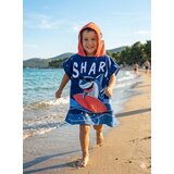 Ready Dečiji Ogrtač Pončo - Shark Cene