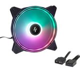Chieftec Nova Set 3xRGB3x120mm, Control Hub DF-1004 pin PWM fan, 3pin ARGB | Eponuda.ba