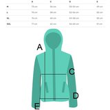 Pri Men's classic warm fleece zip-up sweatshirt | shoptok.hr