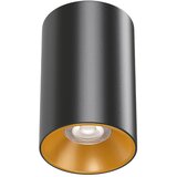 Braytron stropna lampa beta - ss, crno/zlatna, IP20, GU10 | shoptok.hr
