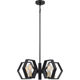 Elstead Lighting Elstead Quoizel Bismarck Viseča stropna svetilka Earth Black, (22097834) | Shoptok.si
