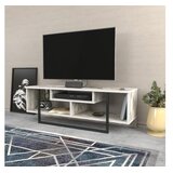 HANNAH HOME TV komoda Asal 120, 120x40,2x35,2 cm, Bijelo-Crna | Eponuda.ba