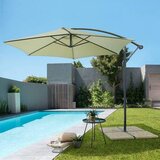 Modern Living Senčnik Gap, Olivno Zelena, Ø 295cm | Shoptok.si