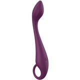 Aixiasia Lotty - punjivi, vodootporni vibrator G-točke (ljubičasti) | shoptok.hr
