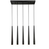 Squid Lighting Črna viseča svetilka Agusta – | Shoptok.si