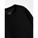 Sinsay Basic crewneck dukserica s udjelom pamuka | shoptok.hr