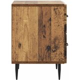  Noćni ormar s ladicama 2 pcs Staro drvo 43 x 34,5 x 47,5 cm | Eponuda.ba