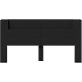  Uzglavlje Crna 200 x 16,5 x 103,5 cm Konstruirano drvo | shoptok.hr