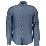 Gant MEN&#39;S BLUE LONG SLEEVE SHIRT Cene