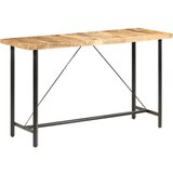 vidaXL Barski stol 180 x 70 x 107 cm od grubog drva manga Cijene