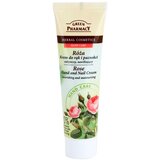 Green Pharmacy Hand Care Rose hranilna in vlažilna krema za roke in nohte 100 ml | Shoptok.si