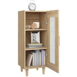 Komoda boja hrasta sonome 34,5x34x90 cm od konstruiranog drva | shoptok.hr