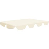  Zamjenski krov za vrtnu ljuljačku krem 150 / 130 x 105 / 70 cm | shoptok.hr