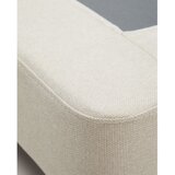 Kave Home Bež oblazinjena zakonska postelja 180x200 cm Ofelia – | Shoptok.si
