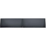  Zid za zadržavanje 2 kom. 100 x 12 x 30 cm Čelik Antracit | shoptok.hr