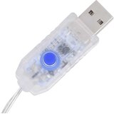  Ukrasna božićna figura Djeda Mraza LED luksuzna tkanina 120 cm | shoptok.hr