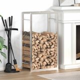 Stalak za drva za ogrjev 50x28x94 cm od nehrđajućeg čelika | Eponuda.ba