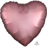 Biserno roze srce - folija balon sa helijumom Cene