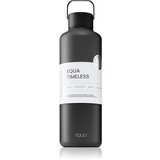 Equa Timeless steklenica za vodo iz nerjavnega jekla barva Dark 1000 ml Cene
