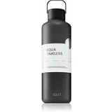 Equa Timeless steklenica za vodo iz nerjavnega jekla barva Dark 1000 ml