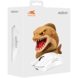 Baracuda Moray BGM-132 bežični miš 3200 DPI, bijeli | shoptok.hr
