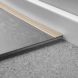 LOGOCLIC Talna letev (2700 x 24,5 x 10 mm, barva peska, aluminij) | Shoptok.si