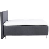 Venture Home bračni krevet Mesa 200 × 66 × 180 cm, tamnosiva | shoptok.hr