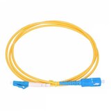 ExeLink patchcord LC/UPC-SC/UPC SM simplex, G652D 3mm, 2m Cene