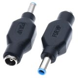 Gembird NPC-5.2x2.5mm 4.5x3.0mm dc to dc 20V connector + pin blue (hp) | ePonuda.com