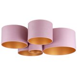  duolla - plafonsko svetlo roller pento 5xE27/60W/230V ružičasto | Eponuda.com