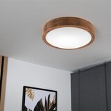  Brilagi - LED stropno svetlo CARVALHO SLIM 1xE27/60W/230V hrast-trešnja, prečnik 27 cm | Eponuda.com