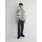 Reserved chino hlače regular fit - mornarsko modra | Shoptok.si