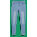 Moodo WOMEN'S JEANS L-JE-JE-4019 LBblue Cene